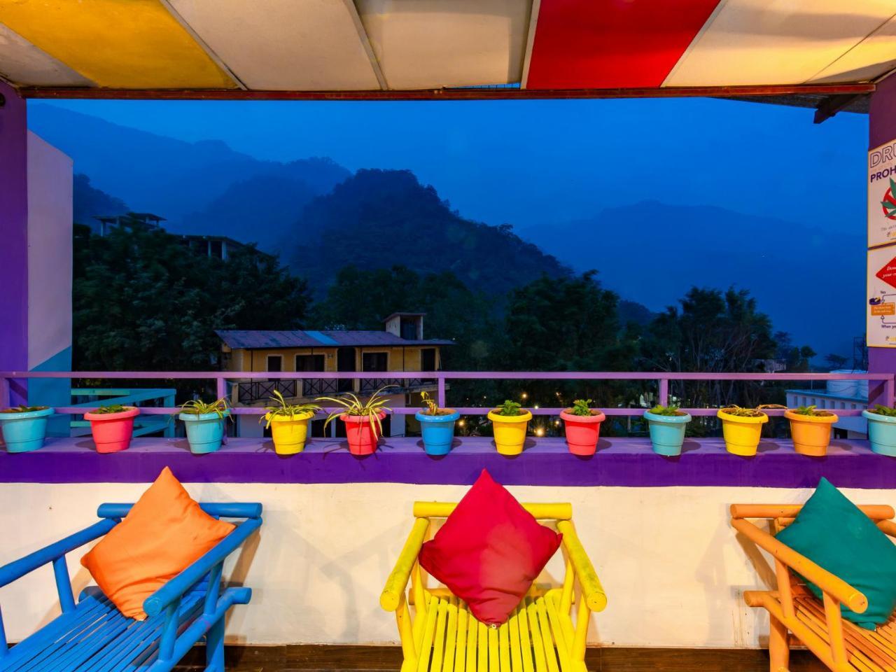 Gostops Rishikesh, Tapovan Eksteriør bilde