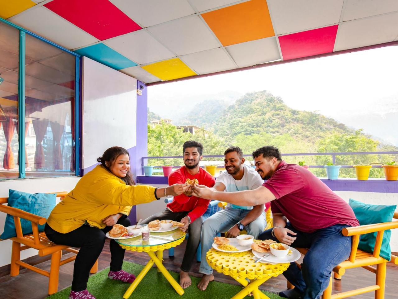 Gostops Rishikesh, Tapovan Eksteriør bilde